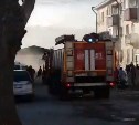 В Аниве из-за пожара в трехэтажке эвакуировали детей