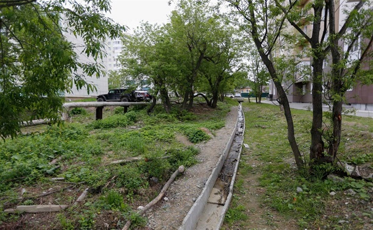 У мэра Южно-Сахалинска попросили зону отдыха вместо пустыря 