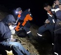 На Сахалине турист не смог спуститься с хребта Жданко - на месте работали спасатели