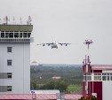Самый крупный транспортный самолет приземлился в аэропорту Южно-Сахалинска