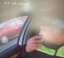 Погоня инспекторов ГАИ за бесправником в Долинске закончилась стрельбой по колесам 