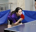 Новогодние турниры по настольному теннису прошли в Южно-Сахалинске
