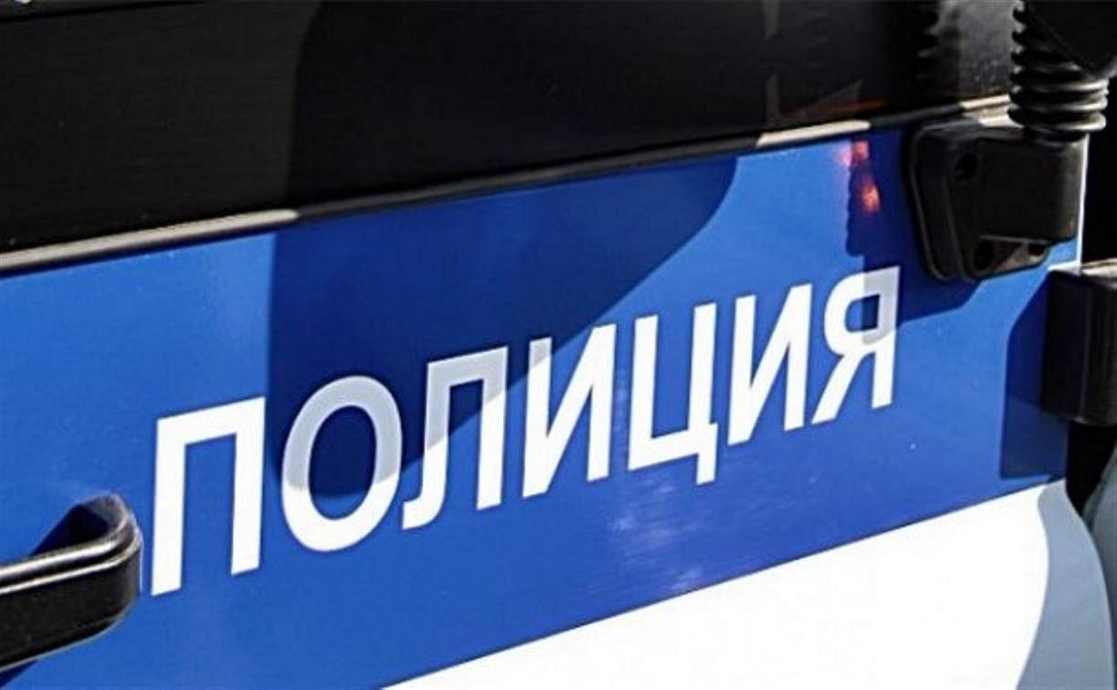 Сахалинские полицейские по машине нашли участника кровавой драки