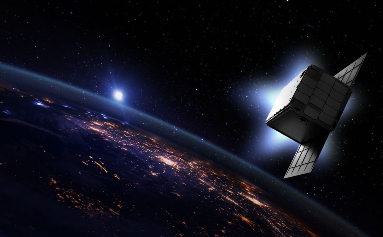 С космодрома Восточный с помощью "Ангары" запустили первый в мире лазерный рекламный спутник