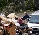 В Южно-Сахалинске поймали 77 нарушителей у мусорных площадок