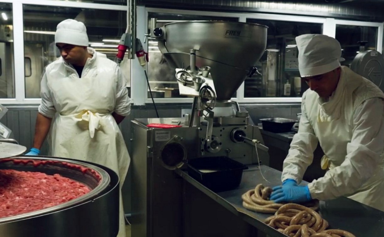 В Сахалинской области выросло производство мясной продукции