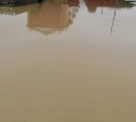 Участок дороги открыли на Сахалине после сильных дождей