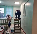 В главном ковидном госпитале Сахалина начался ремонт отделений