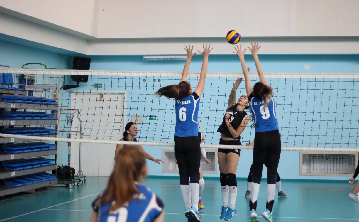 Шесть команд заявились на женский чемпионат Сахалинской области по волейболу