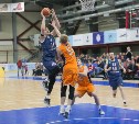 Сахалинские баскетболисты одержали победу над «Иркутом»