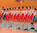 Сахалинские волейболистки заняли пятое место на "Детях Азии"