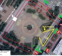 На улице Корсаковской в Корсакове на время ограничили движение транспорта