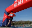 Более 1000 сахалинцев вышли на старт всероссийского полумарафона "Забег.РФ"