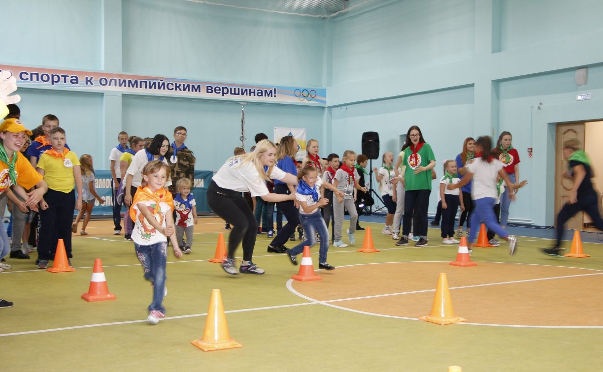 Областная олимпиада для детей-инвалидов прошла на Сахалине