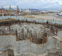 В Курильске с опережением графика строится храм святых апостолов Петра и Павла, покровителей рыбаков