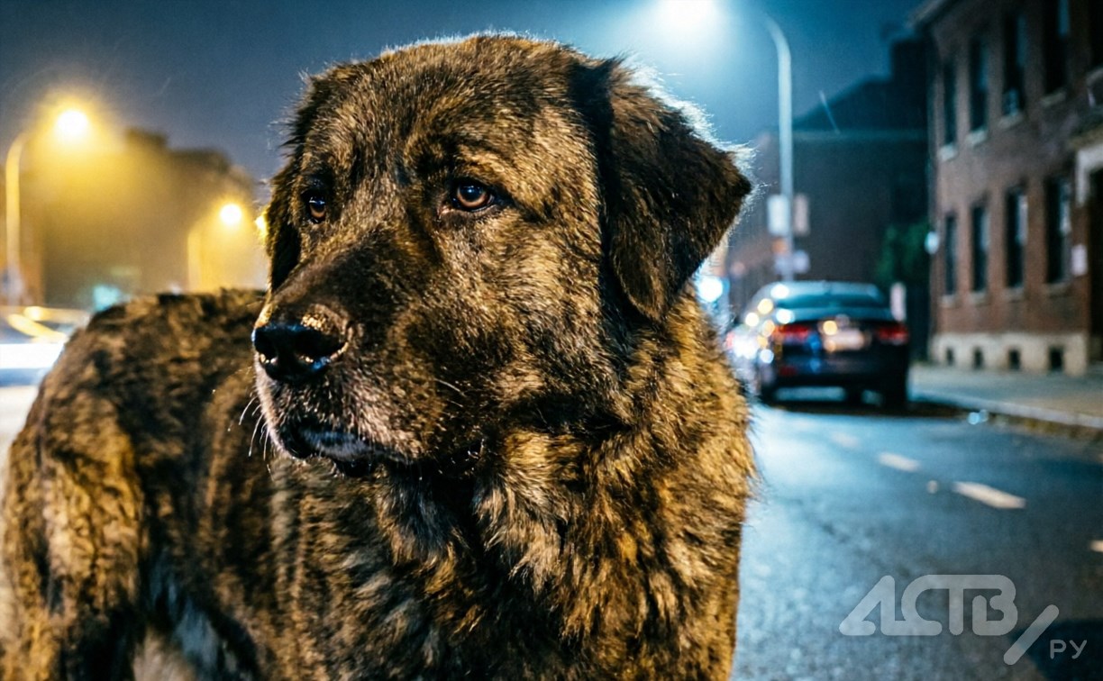 На Сахалине владелец собаки заплатит автомобилисту за ремонт его машины