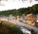 Экологический парк "Зелёная гавань" откроют в Холмске в 2025 году
