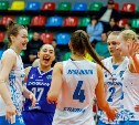 Волейболистки "Сахалина" победили во всех матчах 12 тура чемпионата России