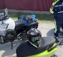 На Сахалине ГИБДД усиливает контроль за мотоциклистами