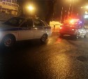 Иномарка сбила пешехода в Южно-Сахалинске