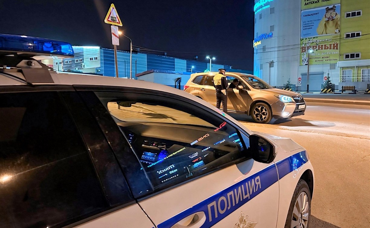По вине пьяных "бесправников" на сахалинских дорогах в 2024 году погибли 12 человек 