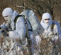 Условных террористов уничтожили гранатометчики и снайперы на Сахалине