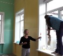 В Южно-Сахалинске продолжается капремонт детских садов