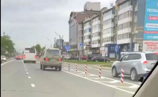 "А что, так можно было?": в Южно-Сахалинске случился казус с выделенной полосой для автобусов