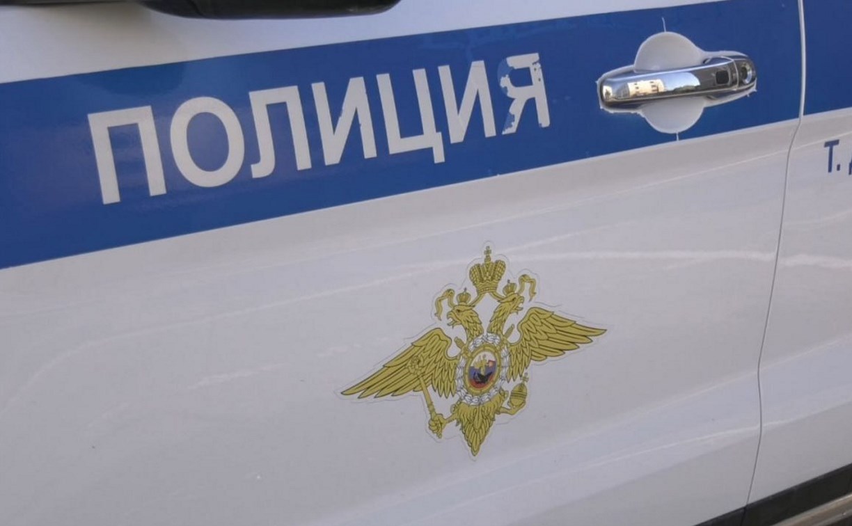 Южносахалинка ударила полицейского по лицу и стала фигуранткой уголовного дела 