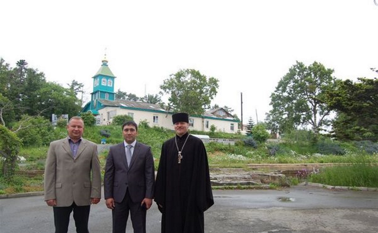 В Корсаковском районе появится православный комплекс
