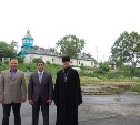 В Корсаковском районе появится православный комплекс