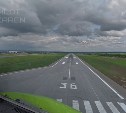 Пилот-блогер снял посадку аэробуса в аэропорту Благовещенска