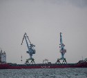 Шесть небезопасных кранов использовали для перемещения грузов в порту в Корсакове