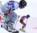 Сахалинец Артем Кашинцев завоевал бронзу в параллельном слаломе на этапе Кубка России