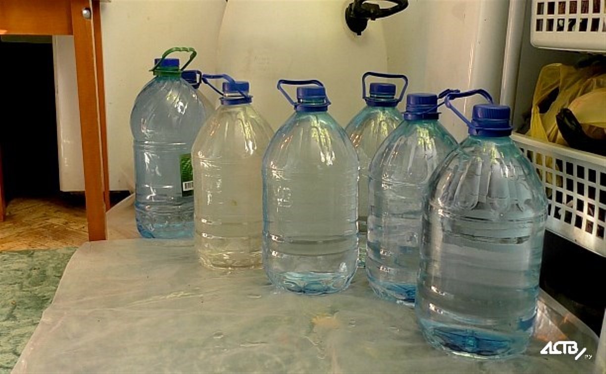 Три недели подряд в домах по улице Лермонтова в Южно-Сахалинске будут отключать воду