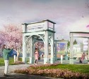 Фонтан, зоны отдыха, вишни и сакуры: в Долинске рассказали, каким будет новый сквер "Сны о Сахалине"