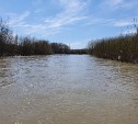 В Южно-Сахалинске прогнозируют подъем воды в реке Сусуя