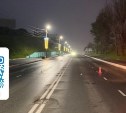 Женщина на Harrier сбила мужчину на улице в Холмске, который грузил свой авто на эвакуатор 