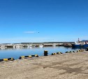 Валерию Лимаренко доложили о восстановлении после цунами морского терминала на острове Парамушир