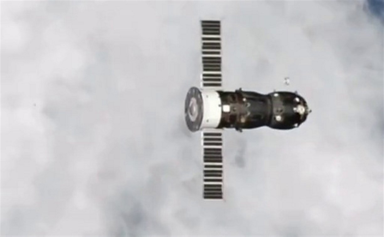 Грузовой космический корабль "Прогресс МС-32" затопили в Тихом океане