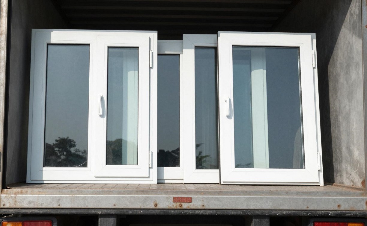 Участковые в Холмске приехали по сообщению от 112 о краже окон и застали вора