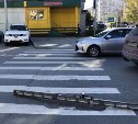 "Это провал": в Южно-Сахалинске проверили асфальт в местах коммунальных "разрытий"
