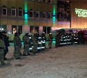 Южно-сахалинские пожарные потушили условный огонь в Сахалинском театре кукол