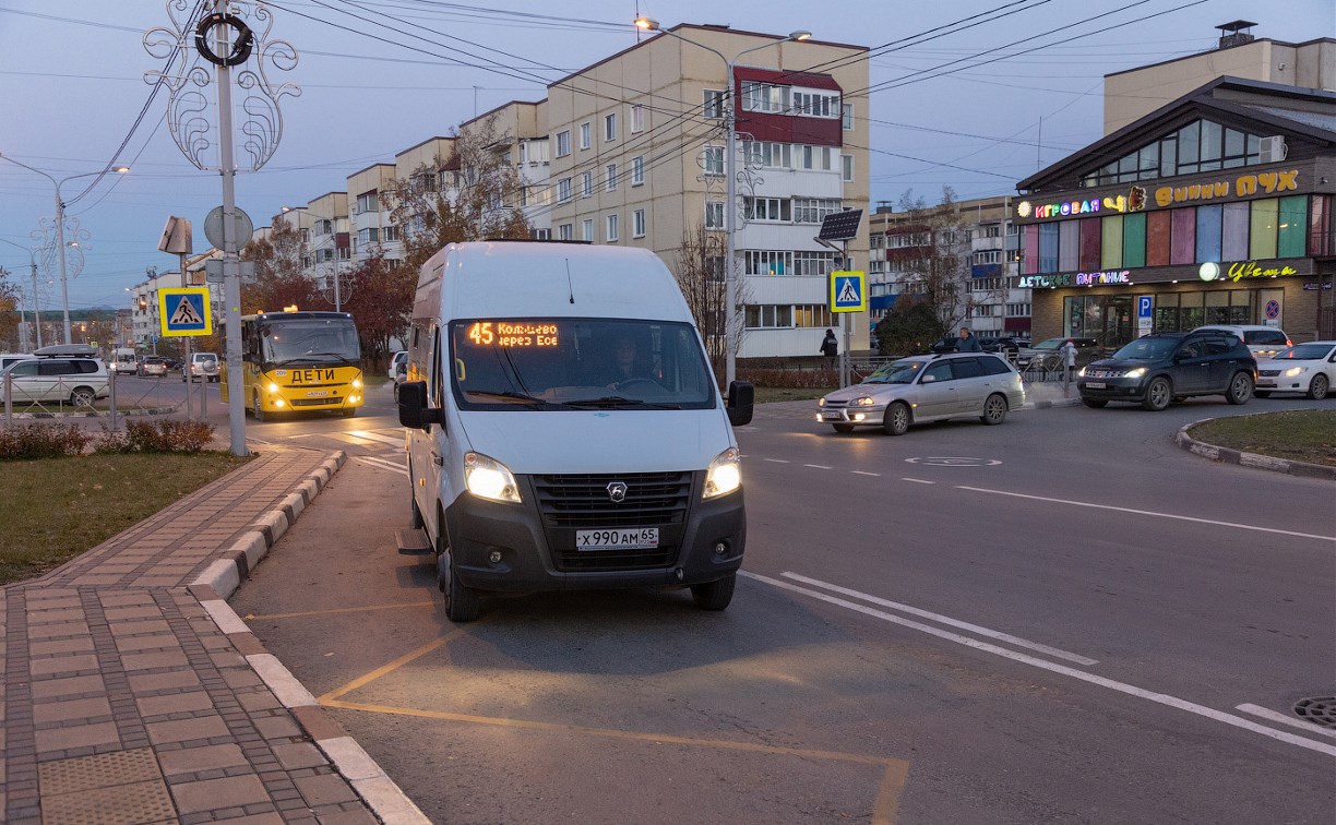 В мэрии Южно-Сахалинска объяснили исчезновение некоторых автобусов и корректировки в маршрутах