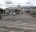 В Южно-Сахалинске ребенка в гимназию привезла пьяная мать