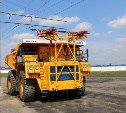 "БЕЛАЗ" представил опытную модель дизель-троллейвоза для работы на промышленных предприятиях региона