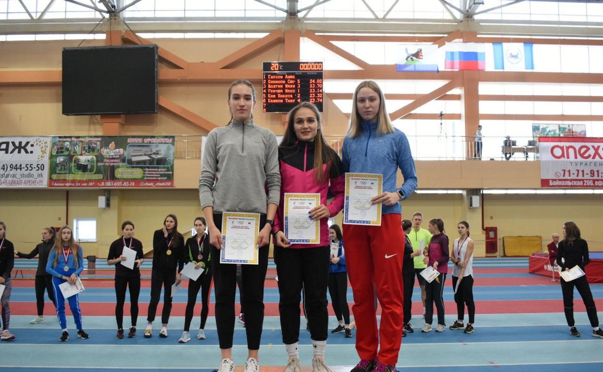 Больше 20 медалей привезли сахалинские легкоатлеты с чемпионата и первенства ДФО