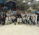 Сахалинские хоккеисты завоевали серебро в последней игре АХЛ в сезоне 