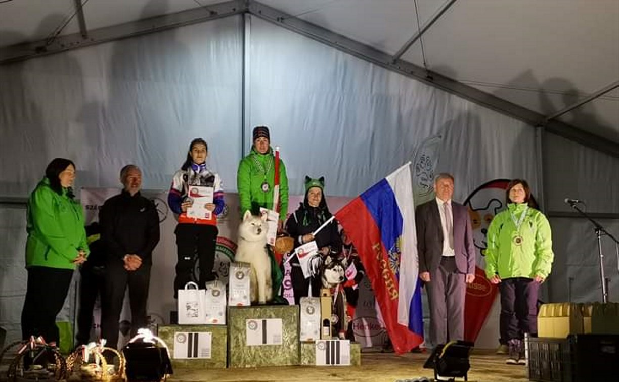 Сахалинка стала бронзовым призером чемпионата Европы FISTC по ездовому спорту