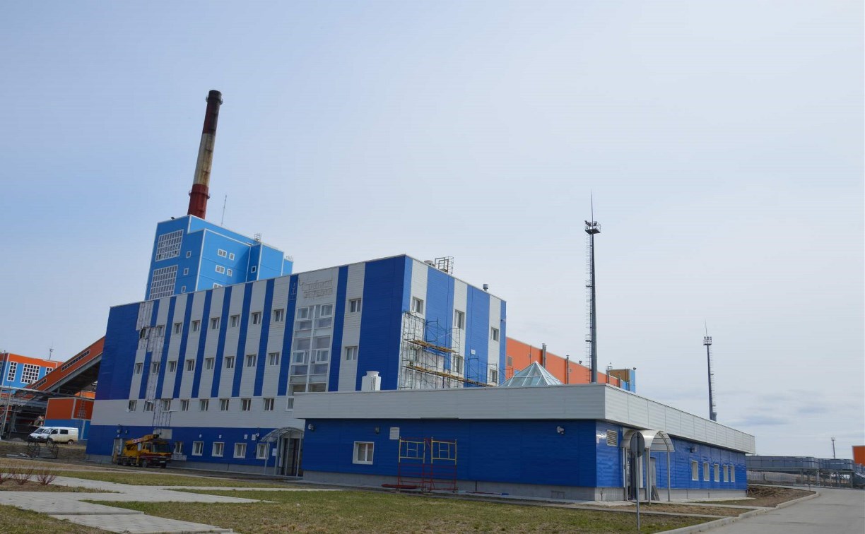 На сахалинской ГРЭС-2 запущен в работу первый энергоблок